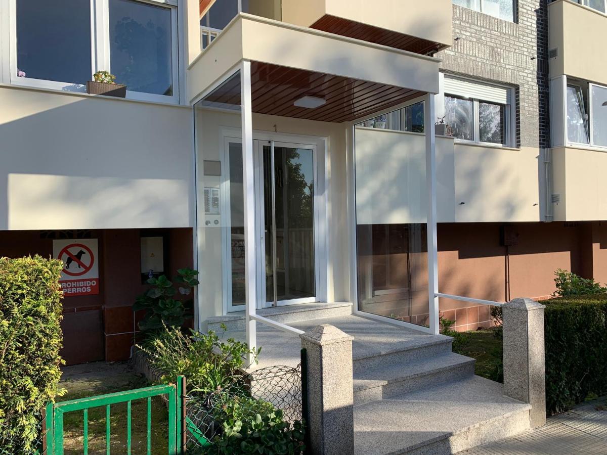 Ferienwohnung Samil Playa Vigo Exterior foto