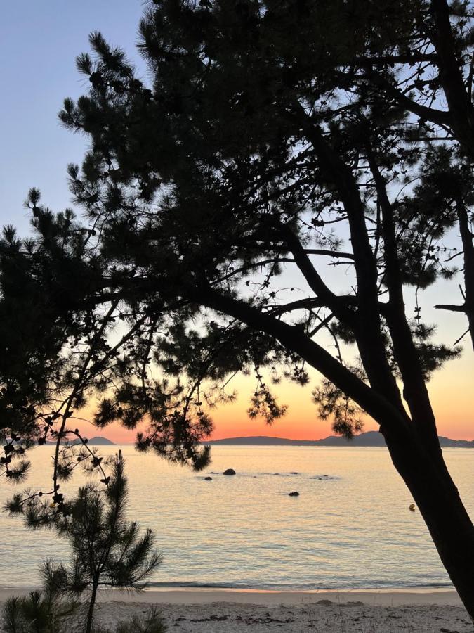 Ferienwohnung Samil Playa Vigo Exterior foto